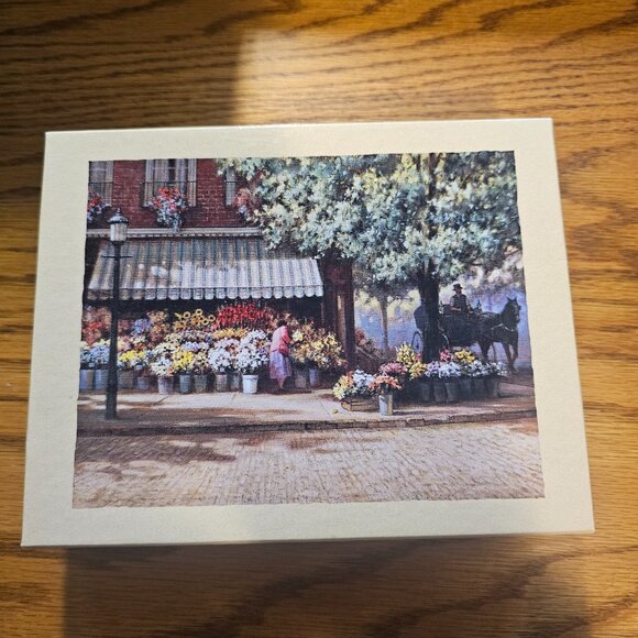 Lang Main Street Press Note Card Lot of 4 **NEW** - Picture 2 of 9